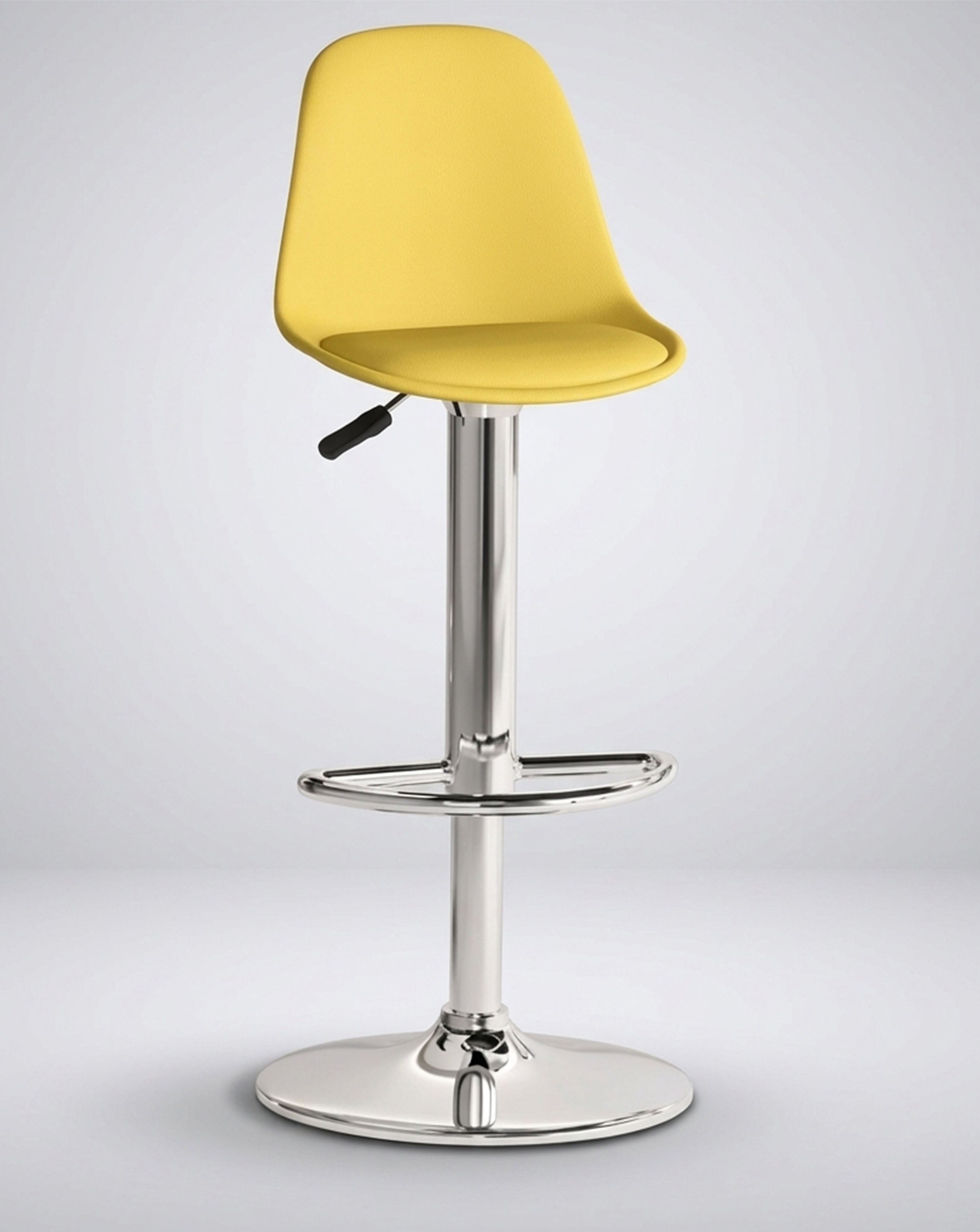 Modern Modo Aqua Stool by Modo Chairs, featuring a sleek design with a round seat and sturdy base, perfect for stylish seating.