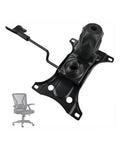 Modo Chairs swivel tilt control chair mechanism showing metal parts and adjustment components for chair function.
