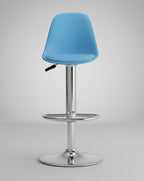 Modo Aqua Stool by Modo Chairs featuring a sleek, modern design with a round seat and sturdy base in vibrant aqua color.