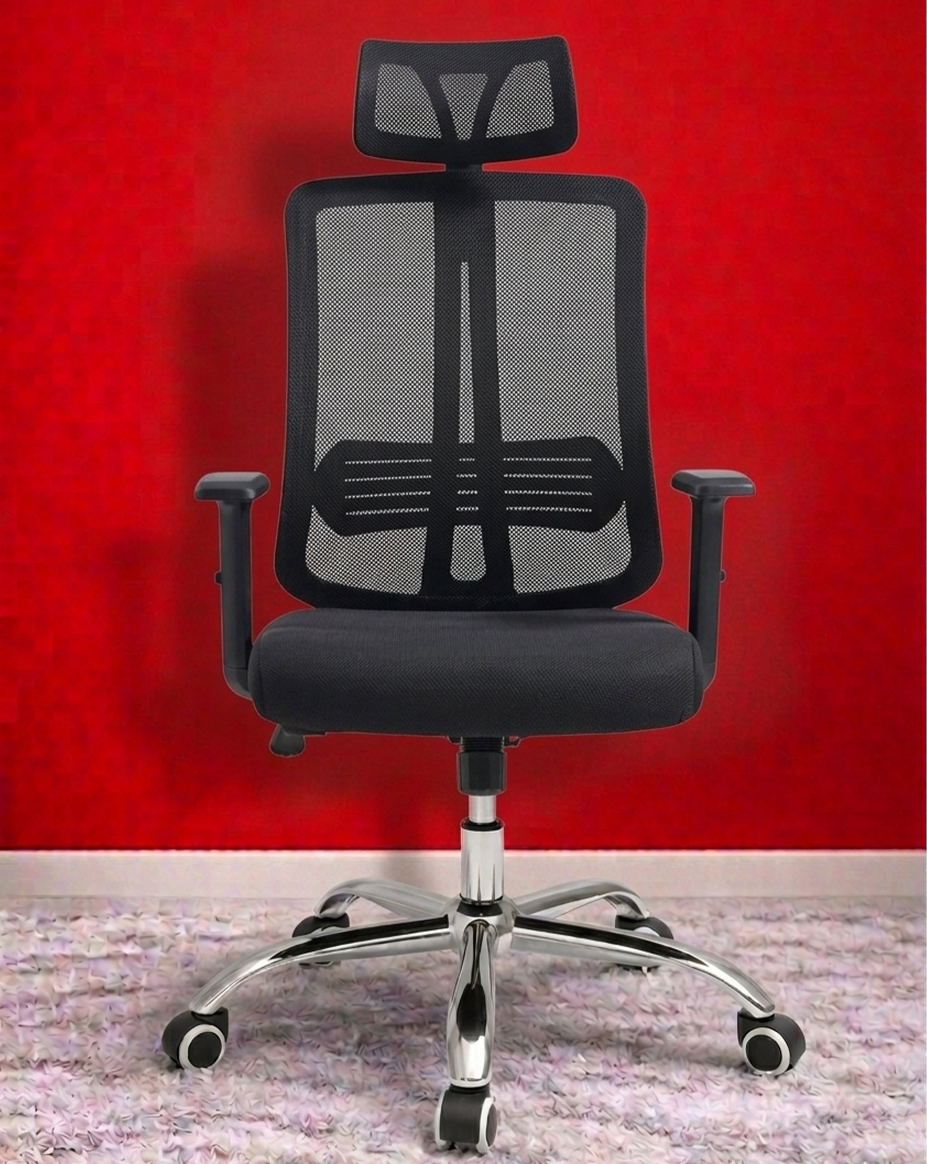 Modo Pro Office Chair in black, featuring ergonomic design and adjustable features, by Modo Chairs.