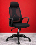 Modo Flex Office Chair in black, ergonomic office chair with adjustable features, modern design by Modo Chairs.